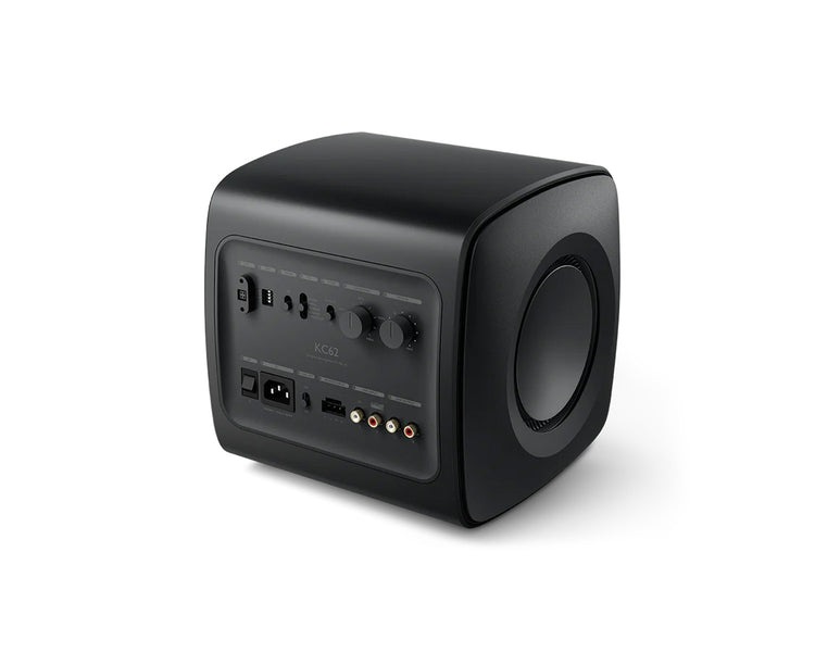 KEFKC62B - KEF KC62 2x6.5inch Compact Powered Subwoofer 1000W RMS Black Image 4
