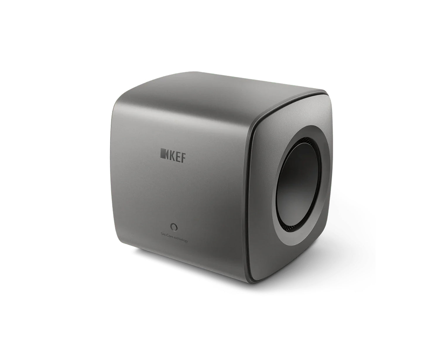 KEFKC62T - KEF KC62 2x6.5inch Compact Powered Subwoofer 1000W RMS Titanium Image 1
