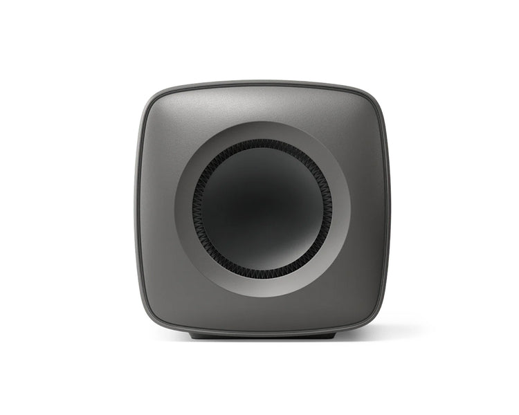 KEFKC62T - KEF KC62 2x6.5inch Compact Powered Subwoofer 1000W RMS Titanium Image 2