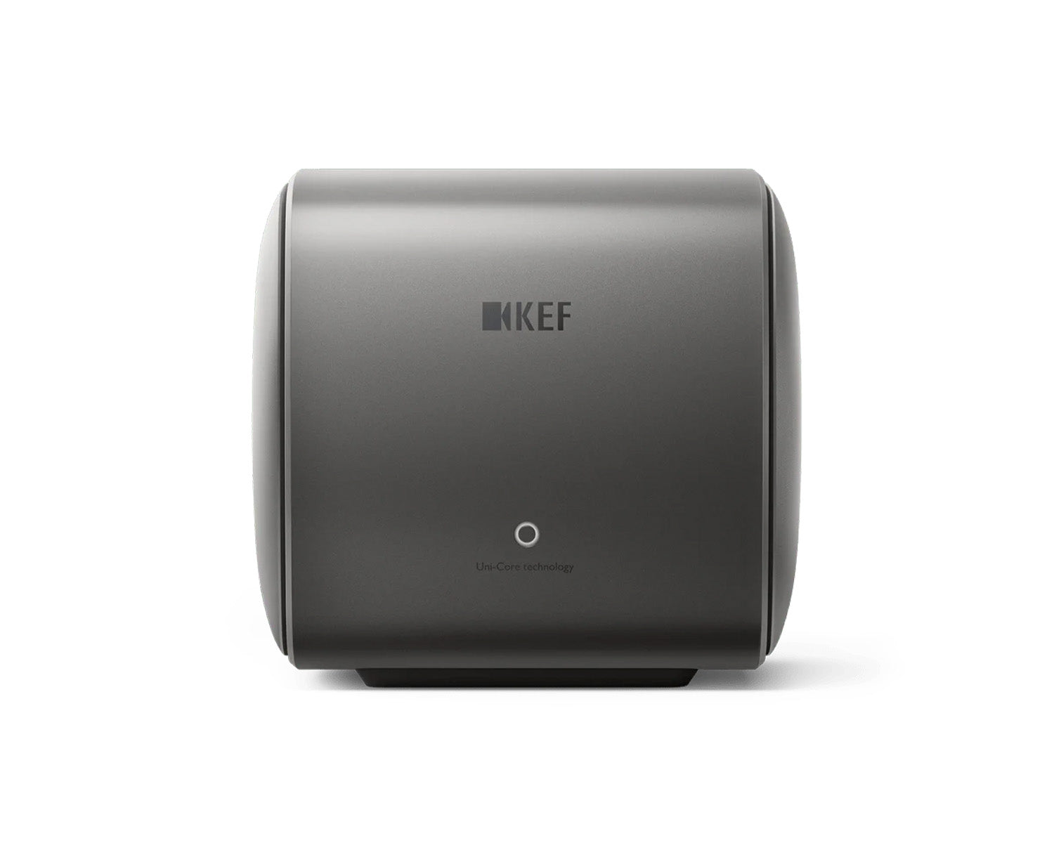 KEFKC62T - KEF KC62 2x6.5inch Compact Powered Subwoofer 1000W RMS Titanium Image 3