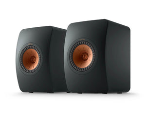 KEFLS50MB - KEF LS50 Meta 5.25inch 2 Way Metamaterial Loudspeaker Carbon Black PAIR Image 1