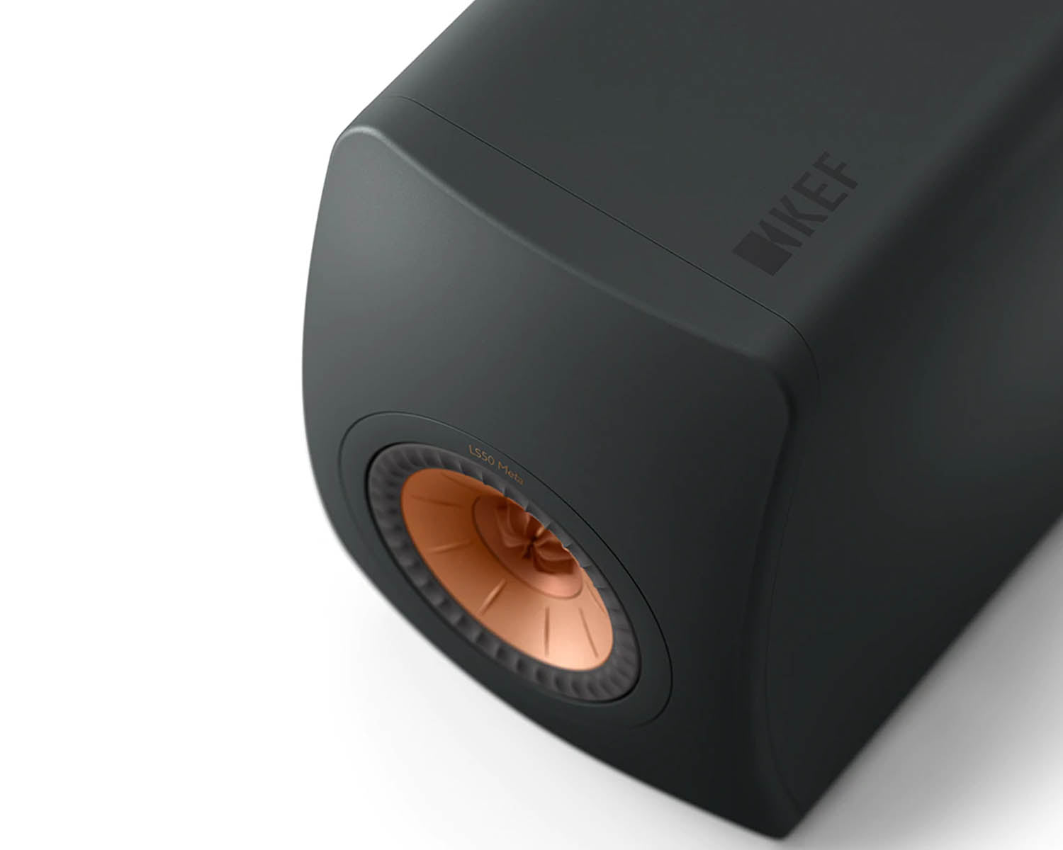 KEFLS50MB - KEF LS50 Meta 5.25inch 2 Way Metamaterial Loudspeaker Carbon Black PAIR Image 5