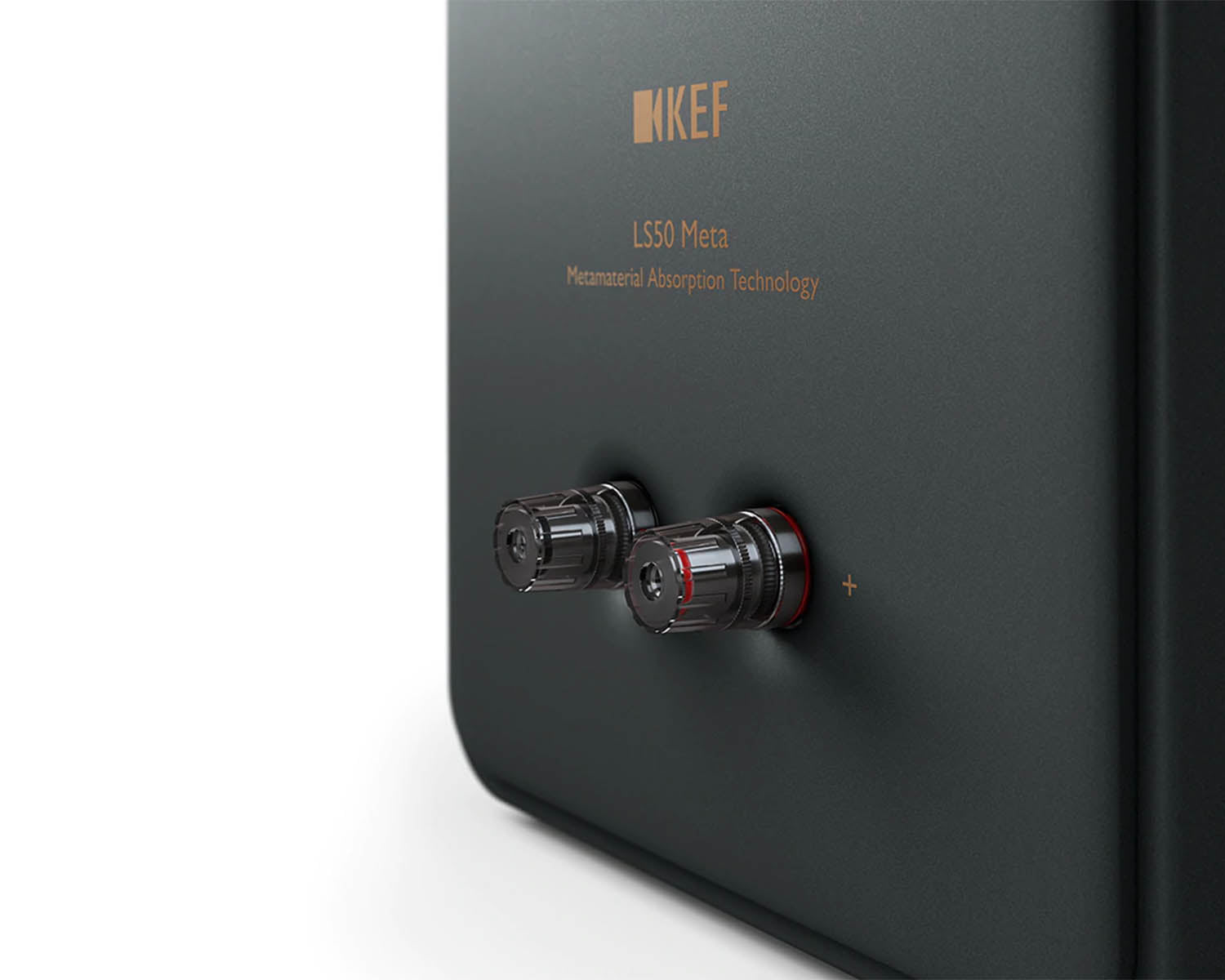 KEFLS50MB - KEF LS50 Meta 5.25inch 2 Way Metamaterial Loudspeaker Carbon Black PAIR Image 6