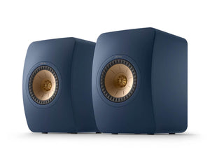 KEFLS50MRB - KEF LS50 Meta 5.25inch 2 Way Metamaterial Loudspeaker Royal Blue PAIR Image 1
