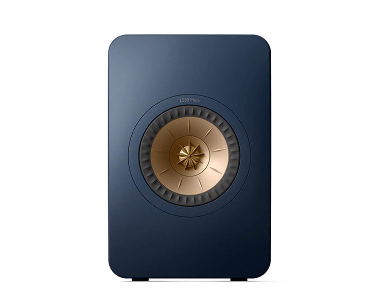 KEFLS50MRB - KEF LS50 Meta 5.25inch 2 Way Metamaterial Loudspeaker Royal Blue PAIR Image 3