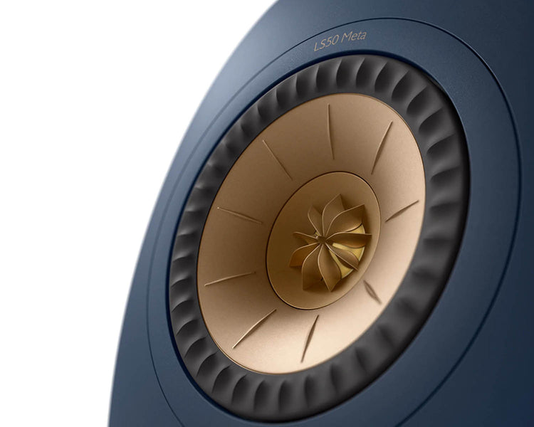 KEFLS50MRB - KEF LS50 Meta 5.25inch 2 Way Metamaterial Loudspeaker Royal Blue PAIR Image 4