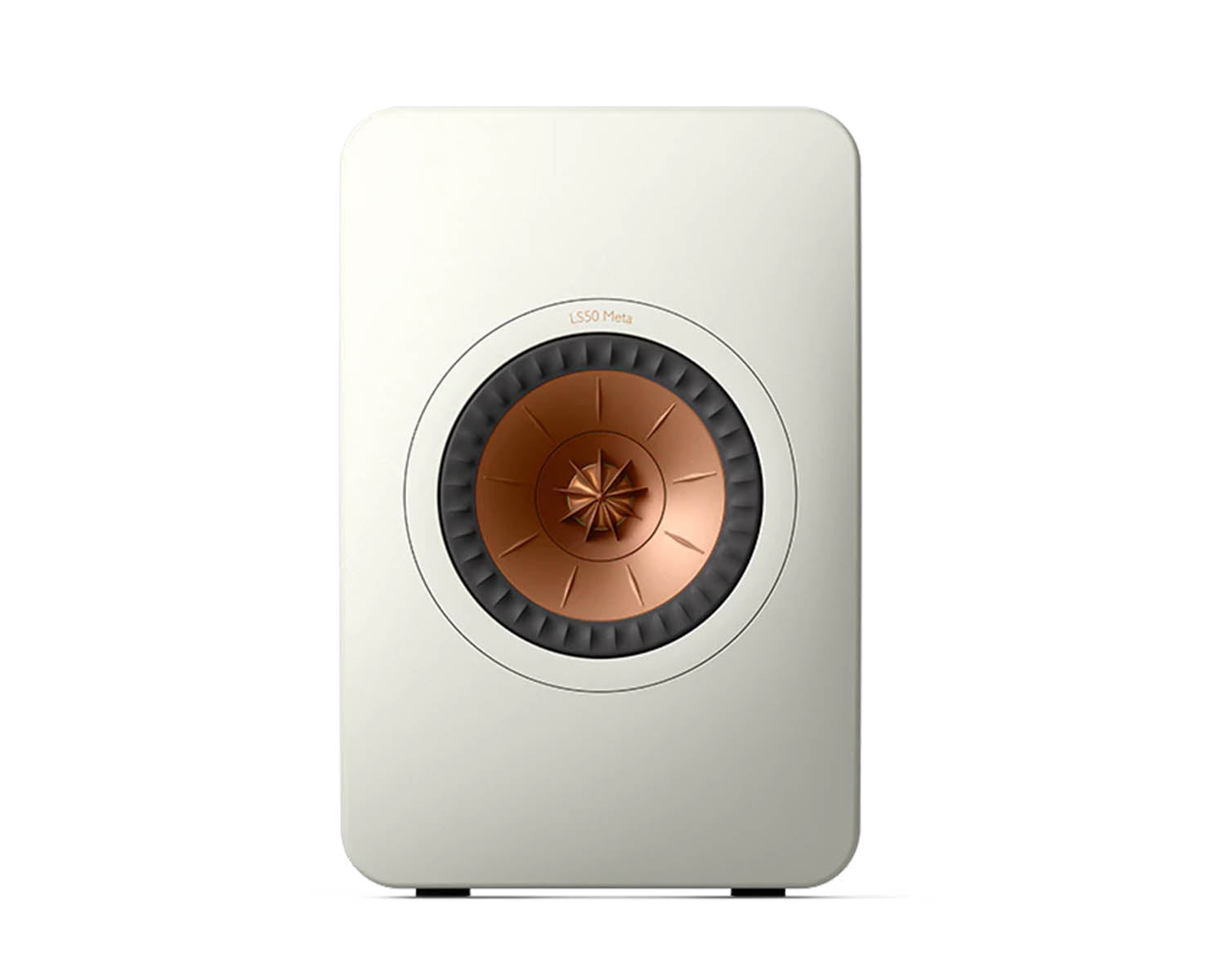 KEFLS50MW - KEF LS50 Meta 5.25inch 2 Way Metamaterial Loudspeaker Mineral White PAIR Image 3