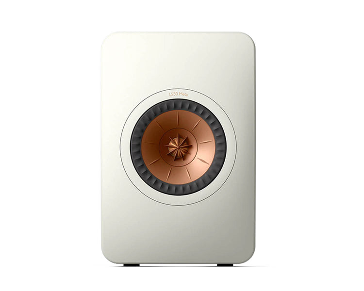 KEFLS50MW - KEF LS50 Meta 5.25inch 2 Way Metamaterial Loudspeaker Mineral White PAIR Image 3