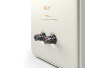 KEFLS50MW - KEF LS50 Meta 5.25inch 2 Way Metamaterial Loudspeaker Mineral White PAIR Image 6