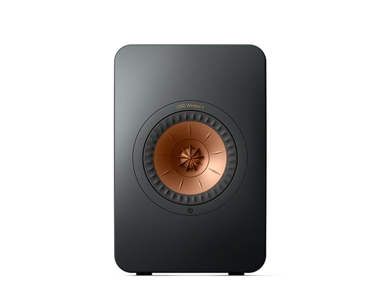 KEFLS50W2B - KEF LS50 Wireless II 5.25inch 2 Way Metamaterial Speaker Black PAIR Image 3