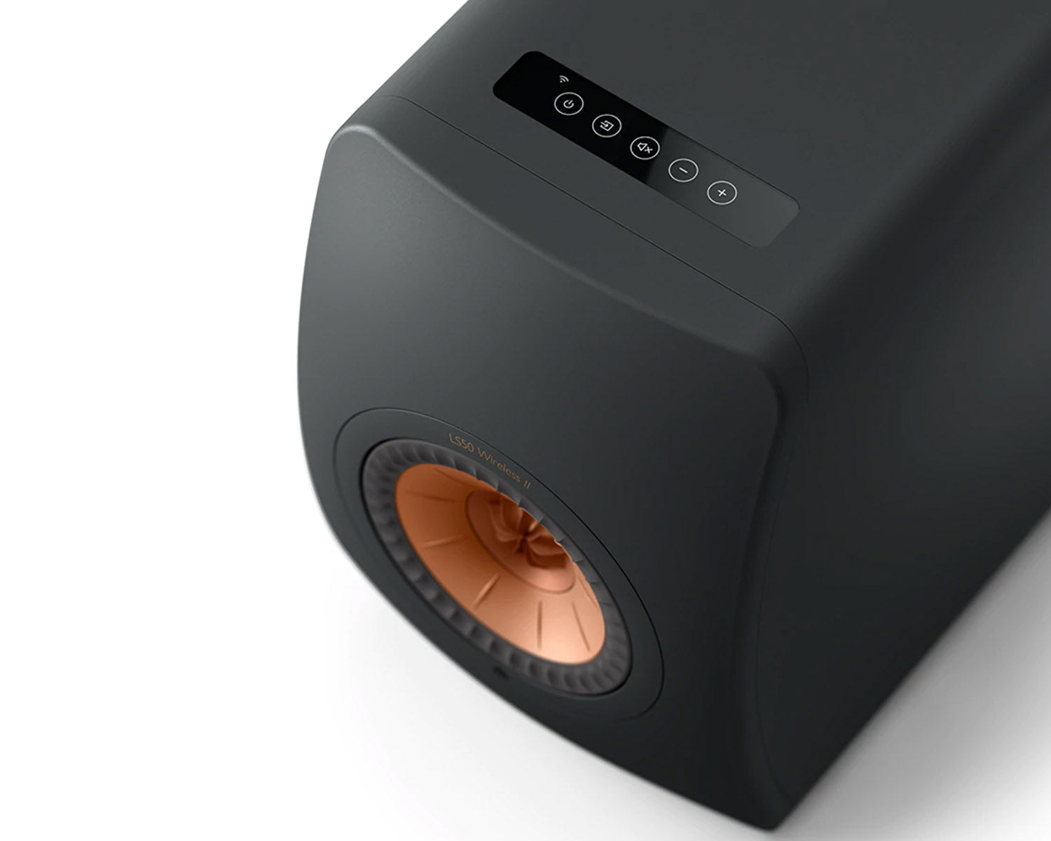 KEFLS50W2B - KEF LS50 Wireless II 5.25inch 2 Way Metamaterial Speaker Black PAIR Image 5