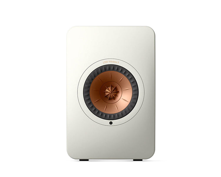 KEFLS50W2W - KEF LS50 Wireless II 5.25inch 2 Way Metamaterial Speaker White PAIR Image 3