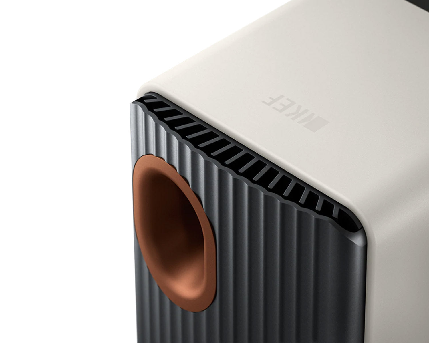 KEFLS50W2W - KEF LS50 Wireless II 5.25inch 2 Way Metamaterial Speaker White PAIR Image 7