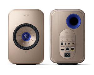 KEFLSX2BE - KEF LSX II 4.5inch 2 Way Uni Q Wireless Loudspeaker Beige PAIR Image 2