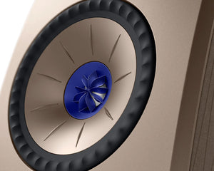KEFLSX2BE - KEF LSX II 4.5inch 2 Way Uni Q Wireless Loudspeaker Beige PAIR Image 6