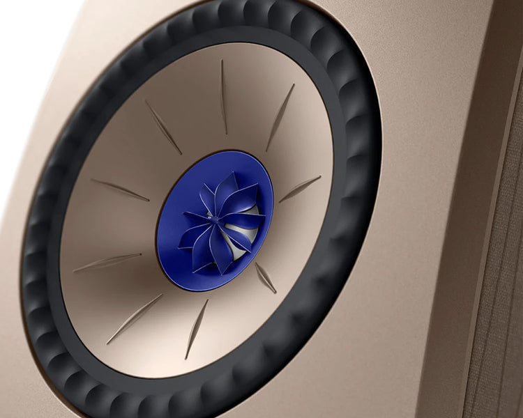 KEFLSX2BE - KEF LSX II 4.5inch 2 Way Uni Q Wireless Loudspeaker Beige PAIR Image 6