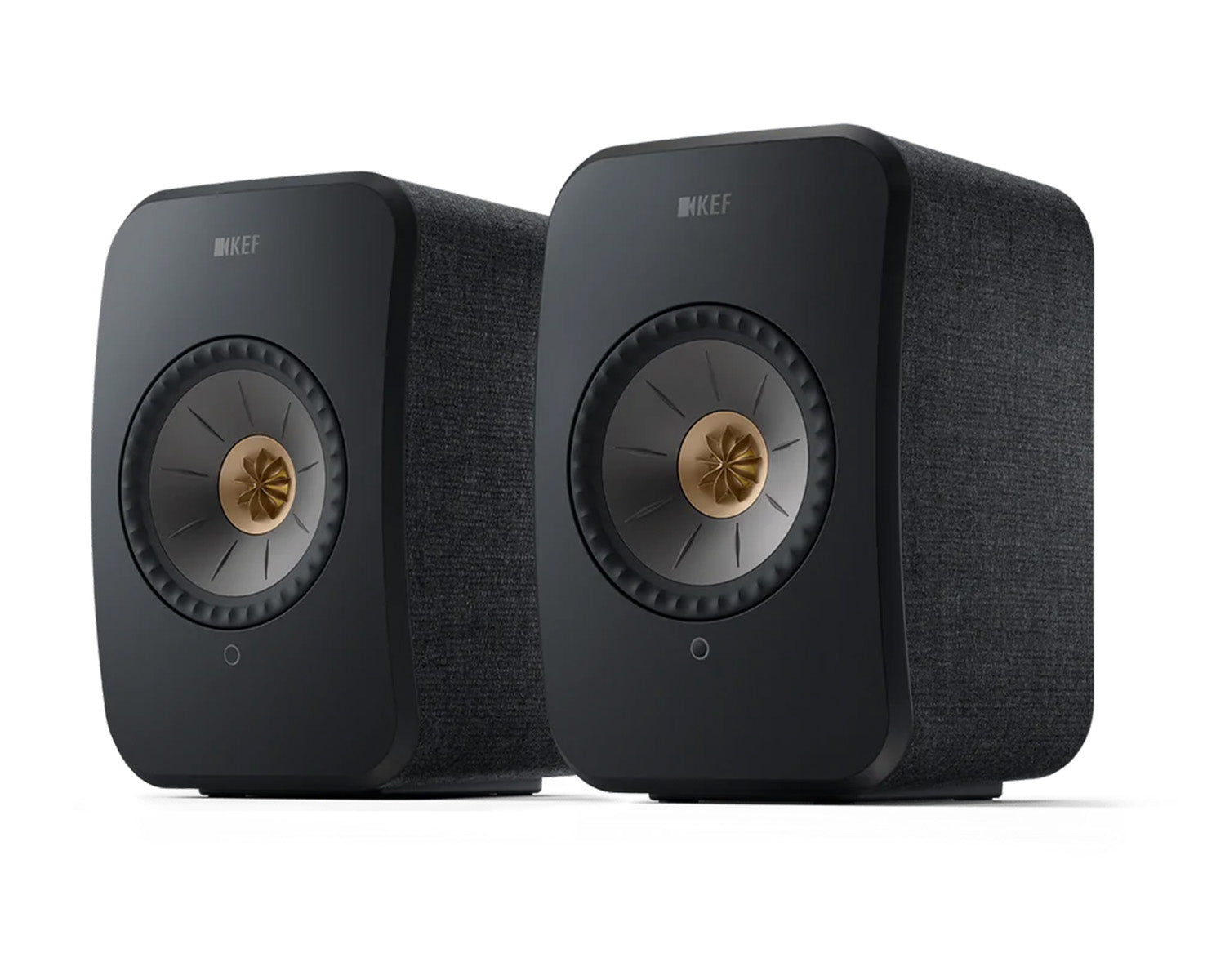 KEFLSX2BK - KEF LSX II 4.5inch 2 Way Uni Q Wireless Loudspeaker Black PAIR Image 1