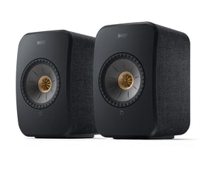 KEFLSX2BK - KEF LSX II 4.5inch 2 Way Uni Q Wireless Loudspeaker Black PAIR Image 1