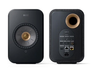 KEFLSX2BK - KEF LSX II 4.5inch 2 Way Uni Q Wireless Loudspeaker Black PAIR Image 2
