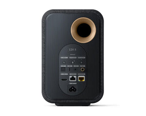 KEFLSX2BK - KEF LSX II 4.5inch 2 Way Uni Q Wireless Loudspeaker Black PAIR Image 3