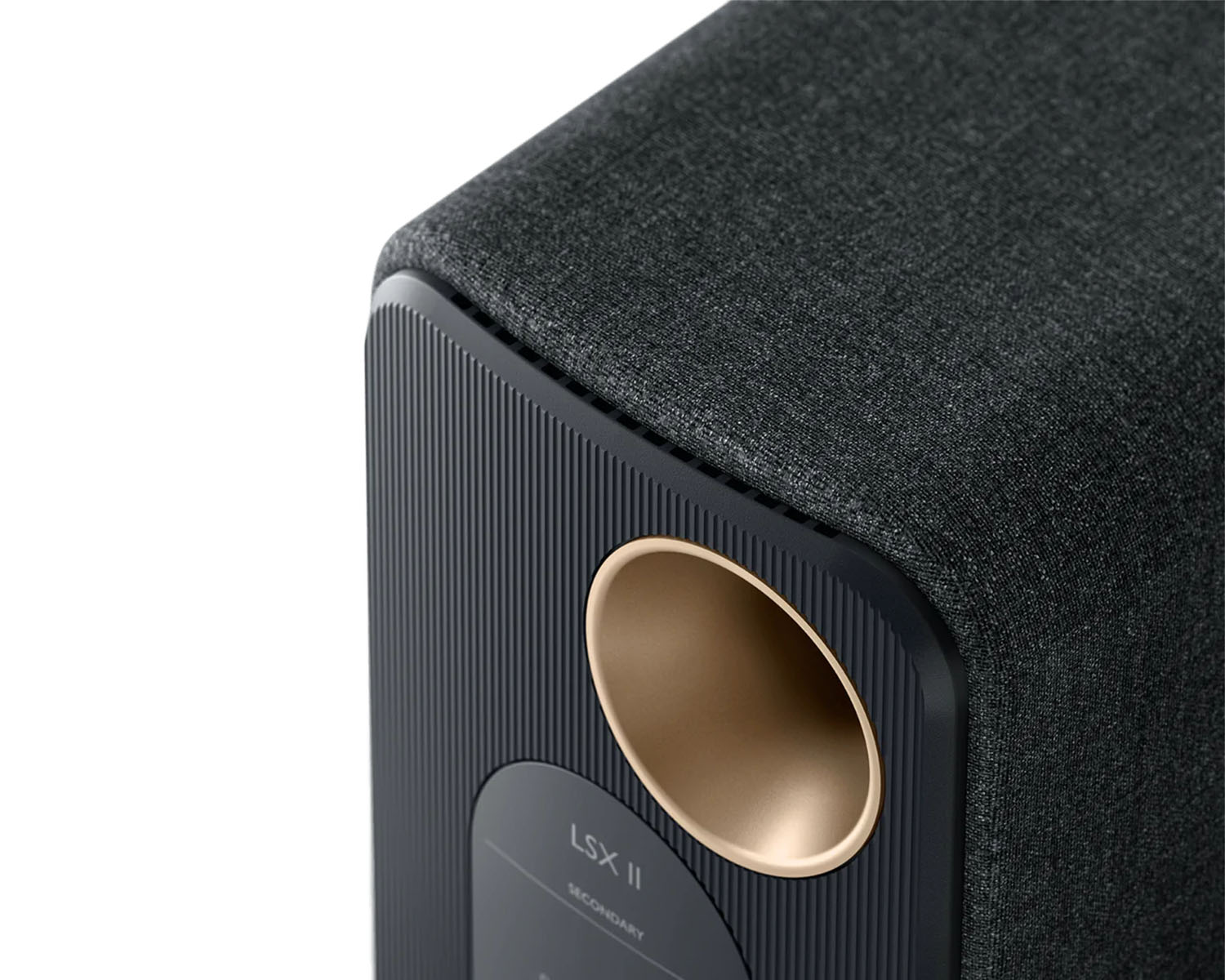 KEFLSX2BK - KEF LSX II 4.5inch 2 Way Uni Q Wireless Loudspeaker Black PAIR Image 6