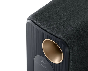 KEFLSX2BK - KEF LSX II 4.5inch 2 Way Uni Q Wireless Loudspeaker Black PAIR Image 6