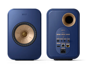 KEFLSX2BU - KEF LSX II 4.5inch 2 Way Uni Q Wireless Loudspeaker Blue PAIR Image 2