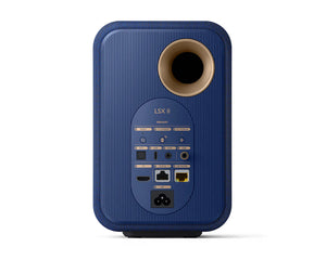 KEFLSX2BU - KEF LSX II 4.5inch 2 Way Uni Q Wireless Loudspeaker Blue PAIR Image 3
