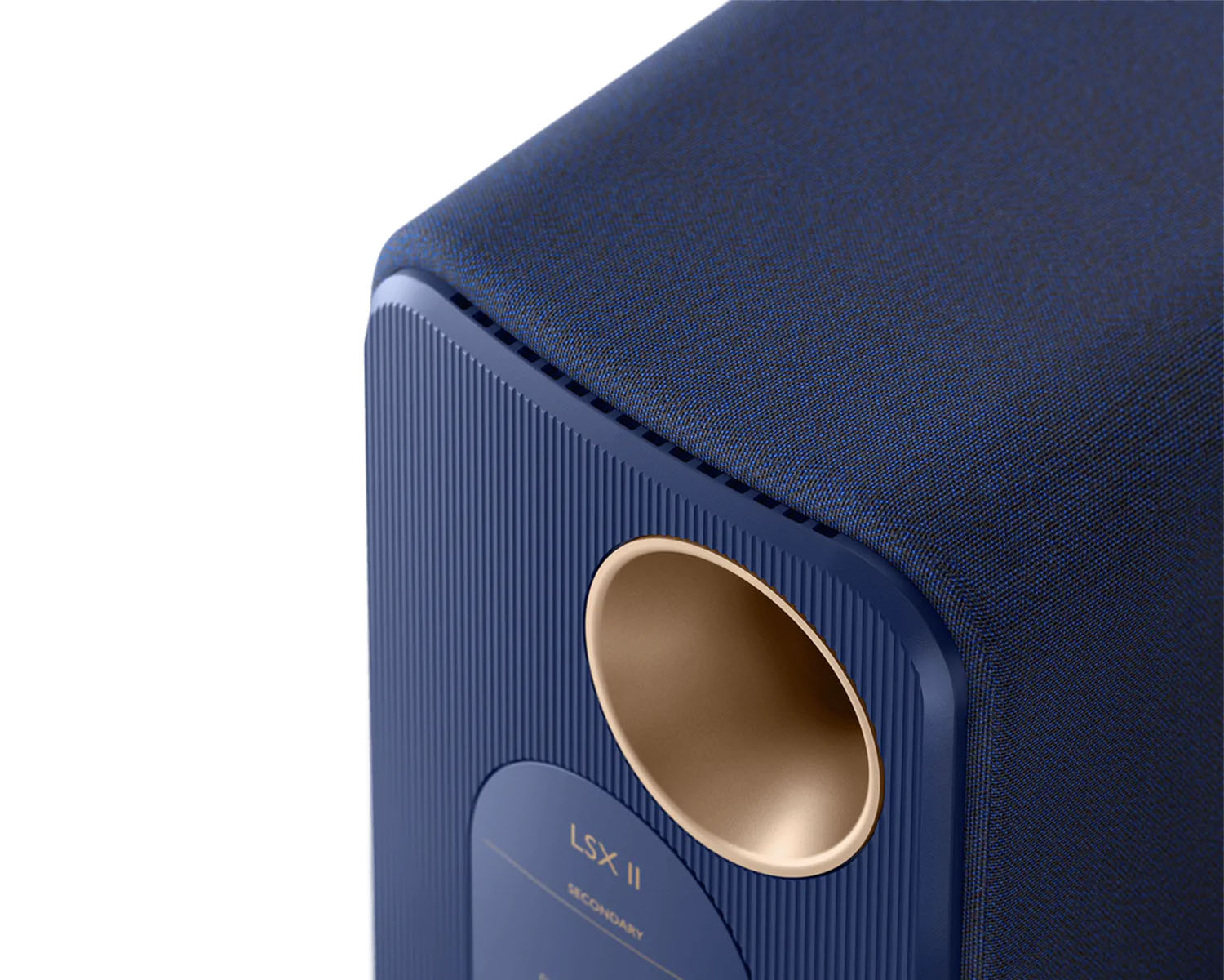 KEFLSX2BU - KEF LSX II 4.5inch 2 Way Uni Q Wireless Loudspeaker Blue PAIR Image 5