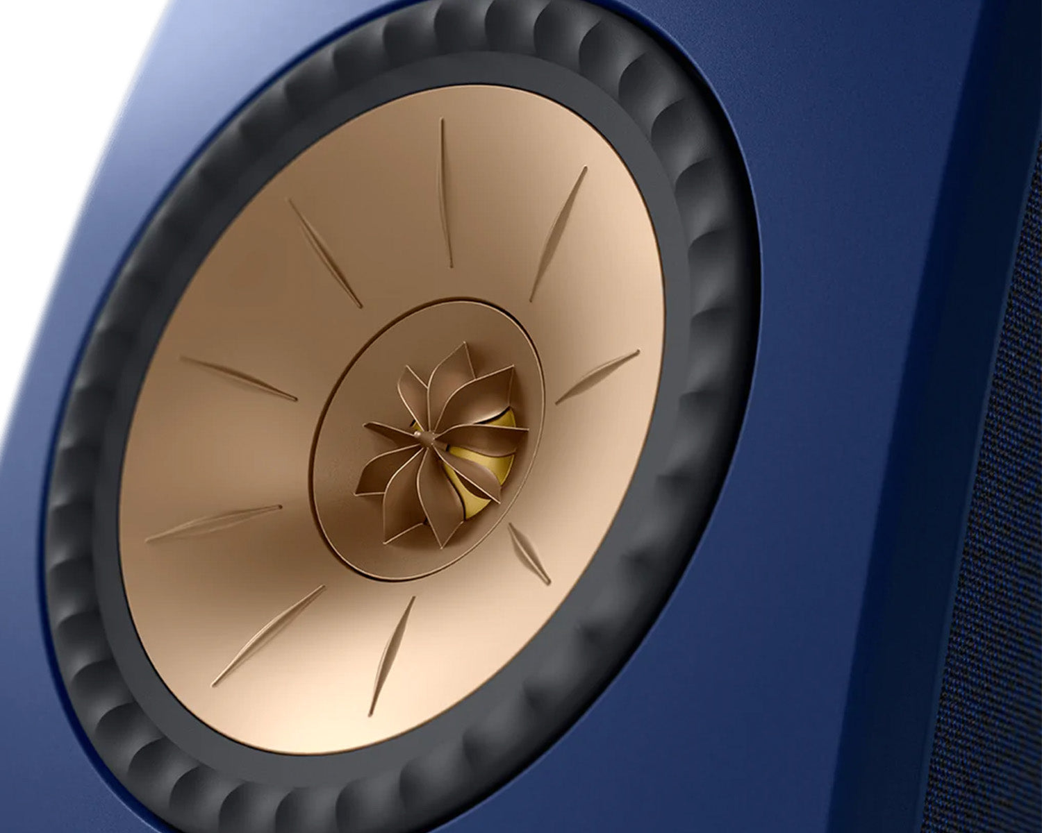 KEFLSX2BU - KEF LSX II 4.5inch 2 Way Uni Q Wireless Loudspeaker Blue PAIR Image 6