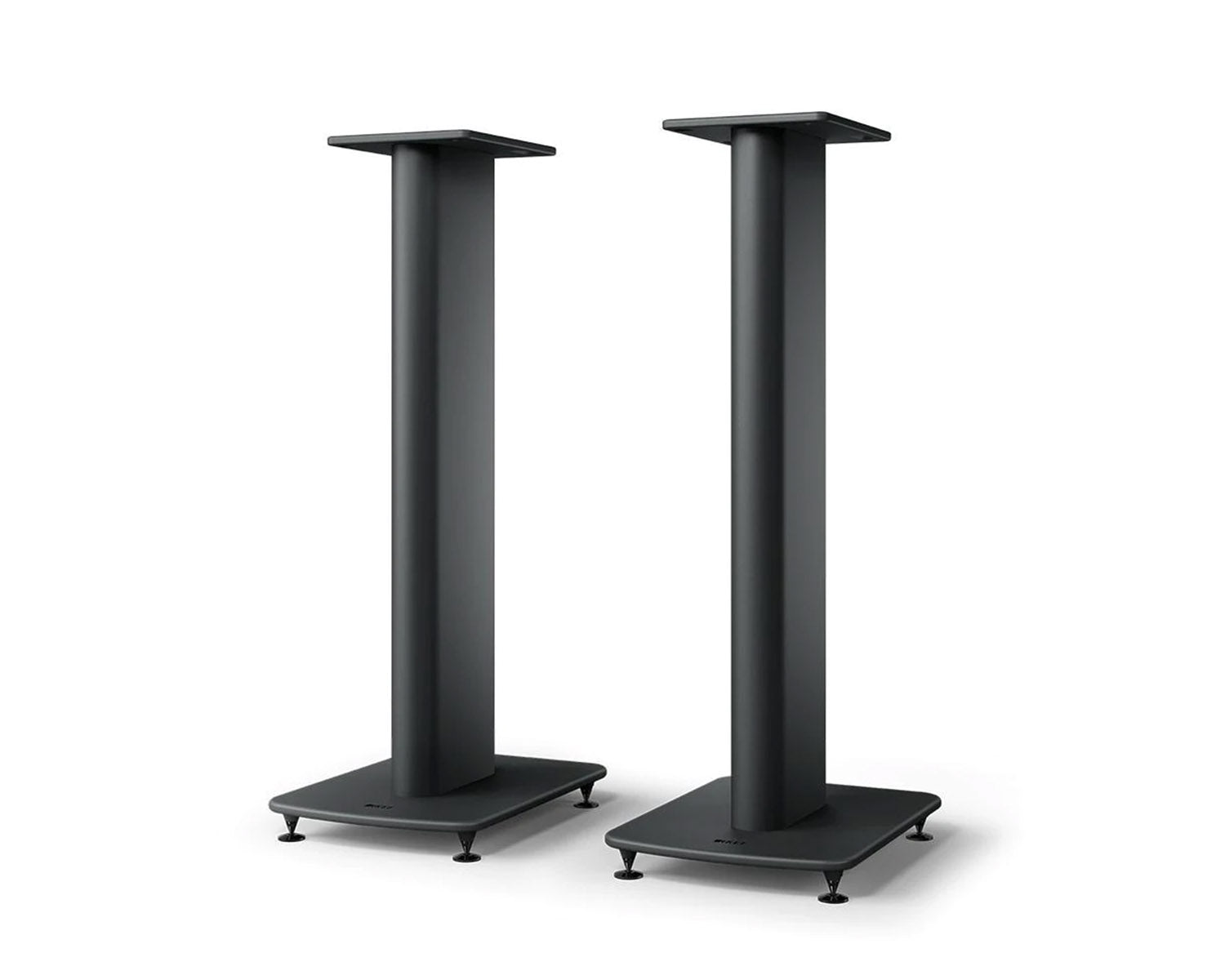 KEFS2FSB - KEF S2 Floor Stand for LS50 Meta or LS50 Wireless II Carbon Black PAIR Image 1