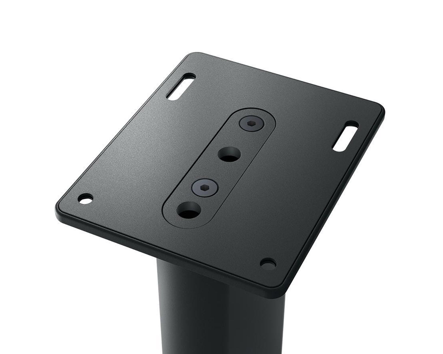 KEFS2FSB - KEF S2 Floor Stand for LS50 Meta or LS50 Wireless II Carbon Black PAIR Image 3