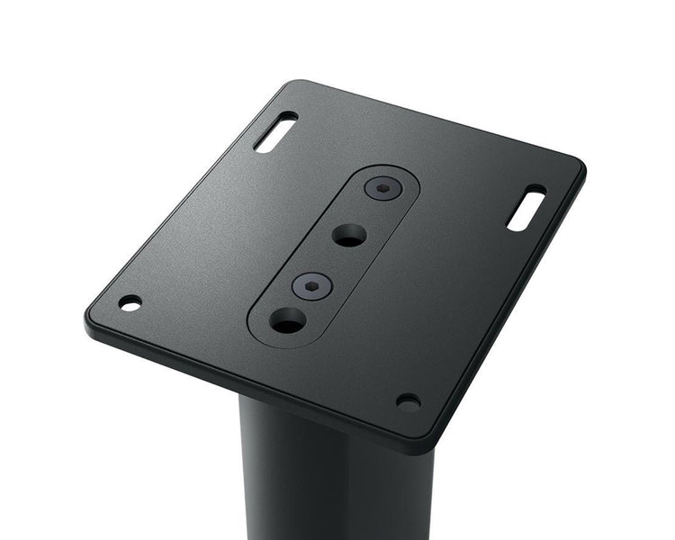 KEFS2FSB - KEF S2 Floor Stand for LS50 Meta or LS50 Wireless II Carbon Black PAIR Image 3