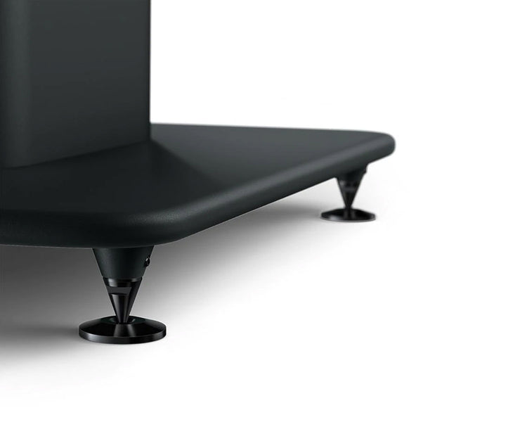 KEFS2FSB - KEF S2 Floor Stand for LS50 Meta or LS50 Wireless II Carbon Black PAIR Image 4