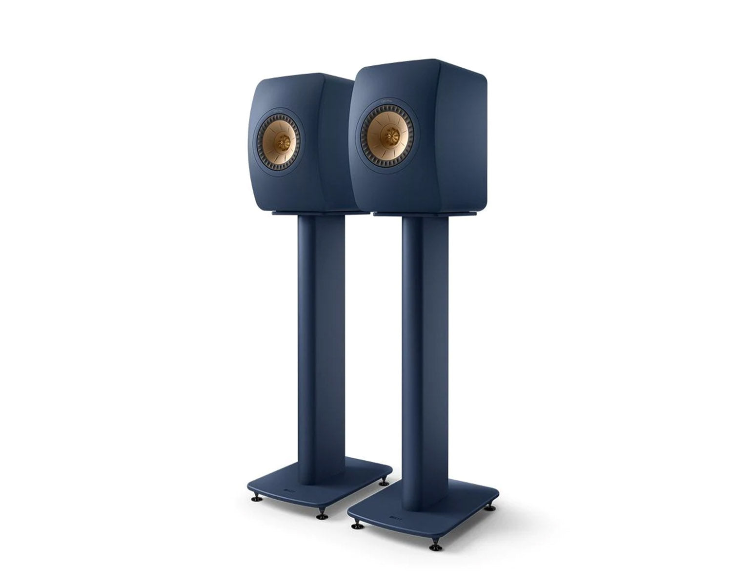 KEFS2FSRB - KEF S2 Floor Stand for LS50 Meta or LS50 Wireless II Royal Blue PAIR Image 2