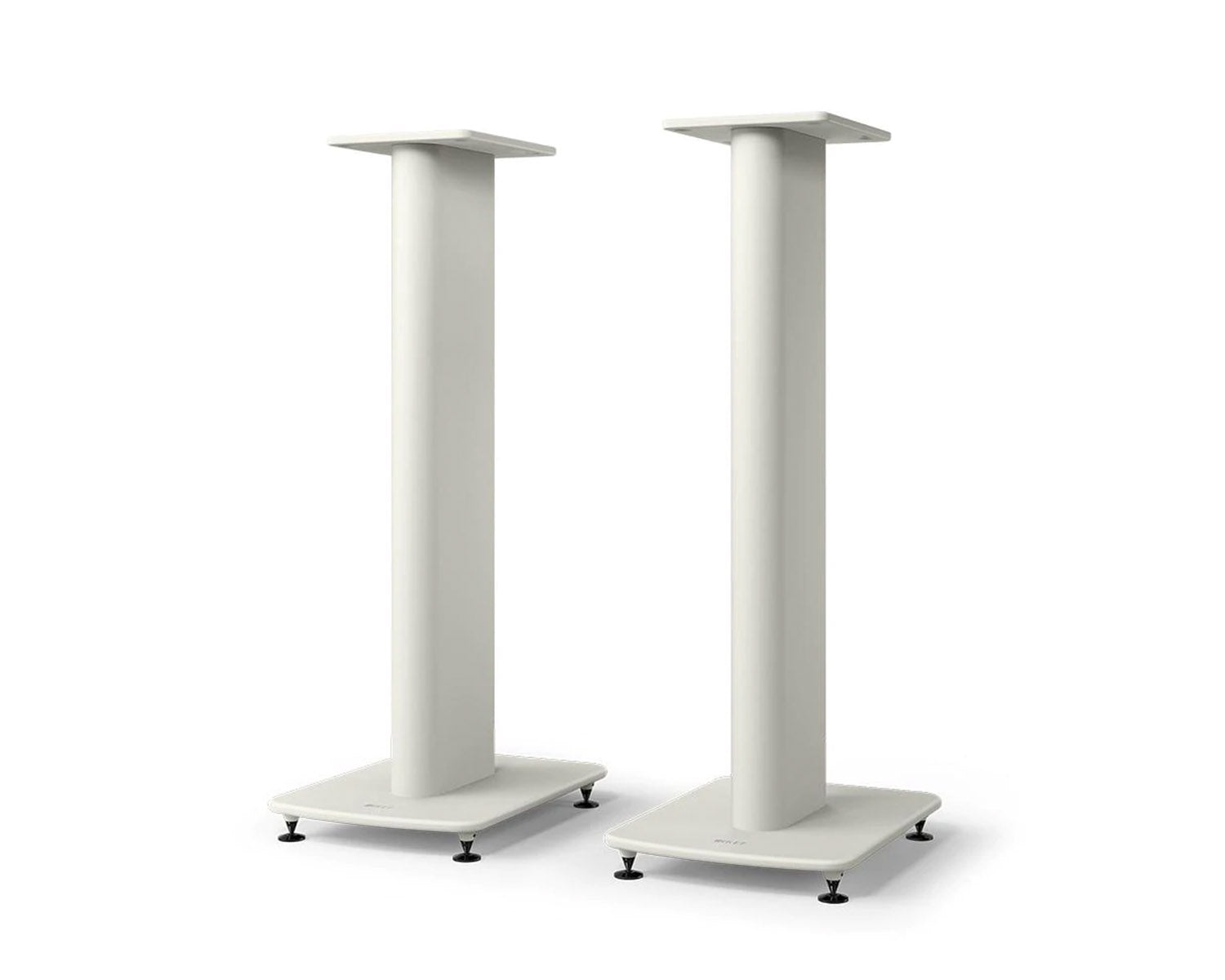 KEFS2FSW - KEF S2 Floor Stand for LS50 Meta or LS50 Wireless II Mineral White PAIR Image 1