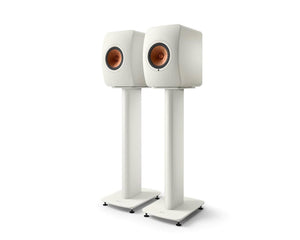 KEFS2FSW - KEF S2 Floor Stand for LS50 Meta or LS50 Wireless II Mineral White PAIR Image 2