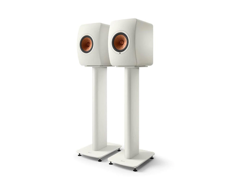 KEFS2FSW - KEF S2 Floor Stand for LS50 Meta or LS50 Wireless II Mineral White PAIR Image 2