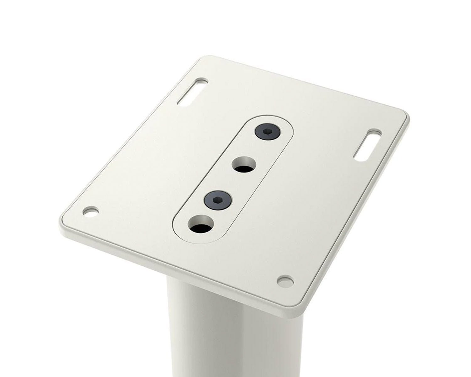 KEFS2FSW - KEF S2 Floor Stand for LS50 Meta or LS50 Wireless II Mineral White PAIR Image 3
