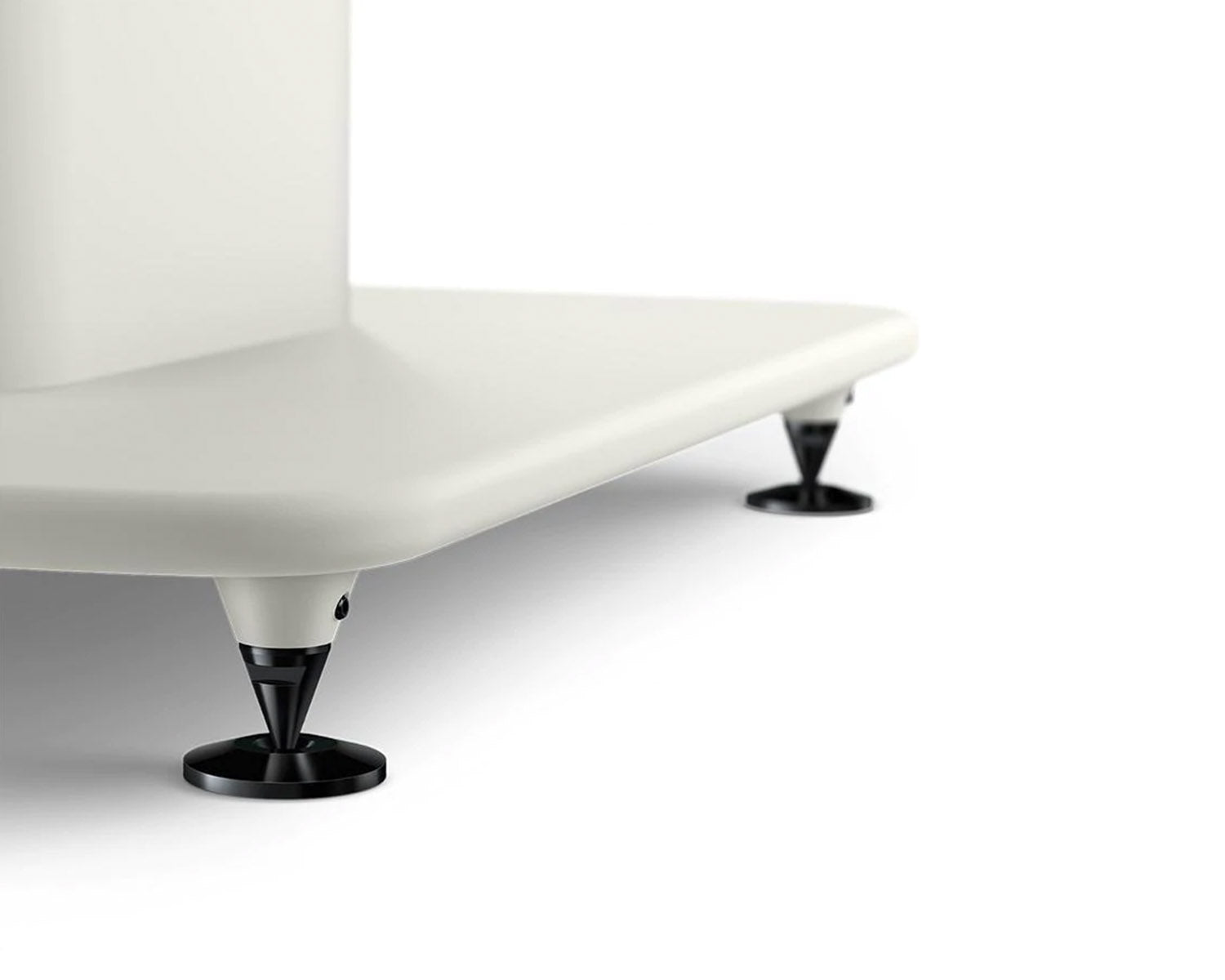 KEFS2FSW - KEF S2 Floor Stand for LS50 Meta or LS50 Wireless II Mineral White PAIR Image 4