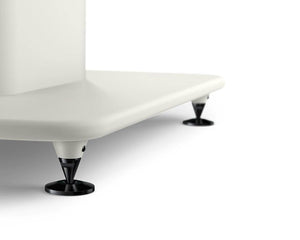 KEFS2FSW - KEF S2 Floor Stand for LS50 Meta or LS50 Wireless II Mineral White PAIR Image 4