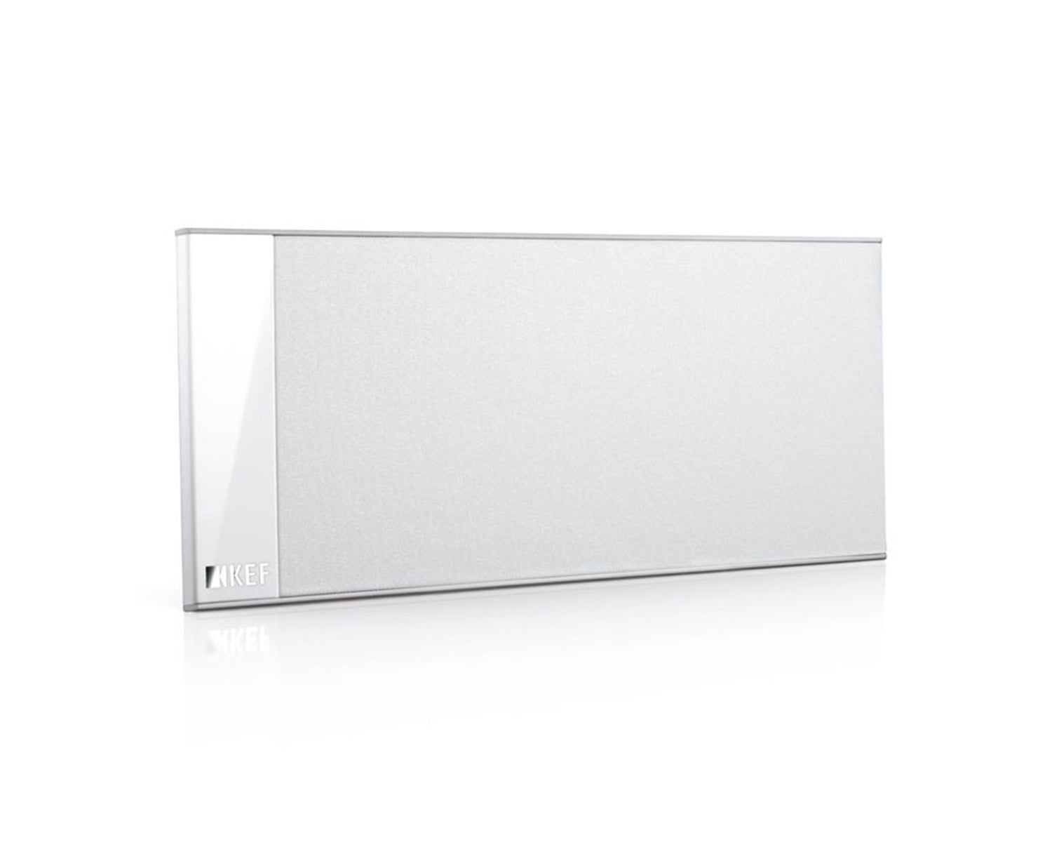 KEFT101CW - KEF T101C 4.5inch 2.5 Way Ultra Thin Centre Speaker White Image 1