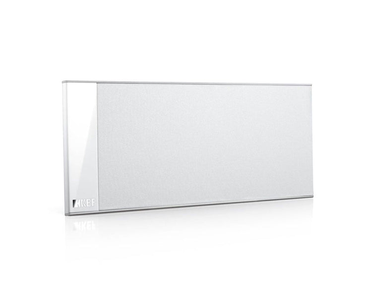 KEFT101CW - KEF T101C 4.5inch 2.5 Way Ultra Thin Centre Speaker White Image 1