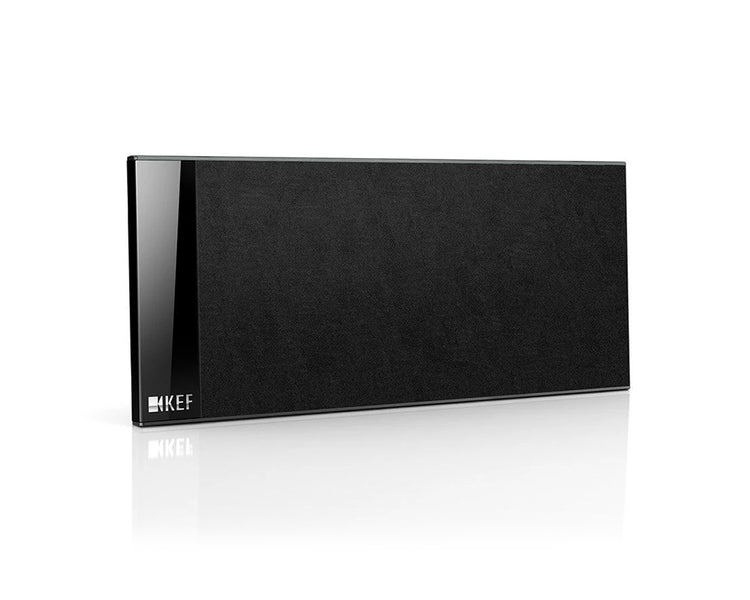KEFT101C - KEF T101C 4.5inch 2.5 Way Ultra Thin Centre Speaker Black Image 1