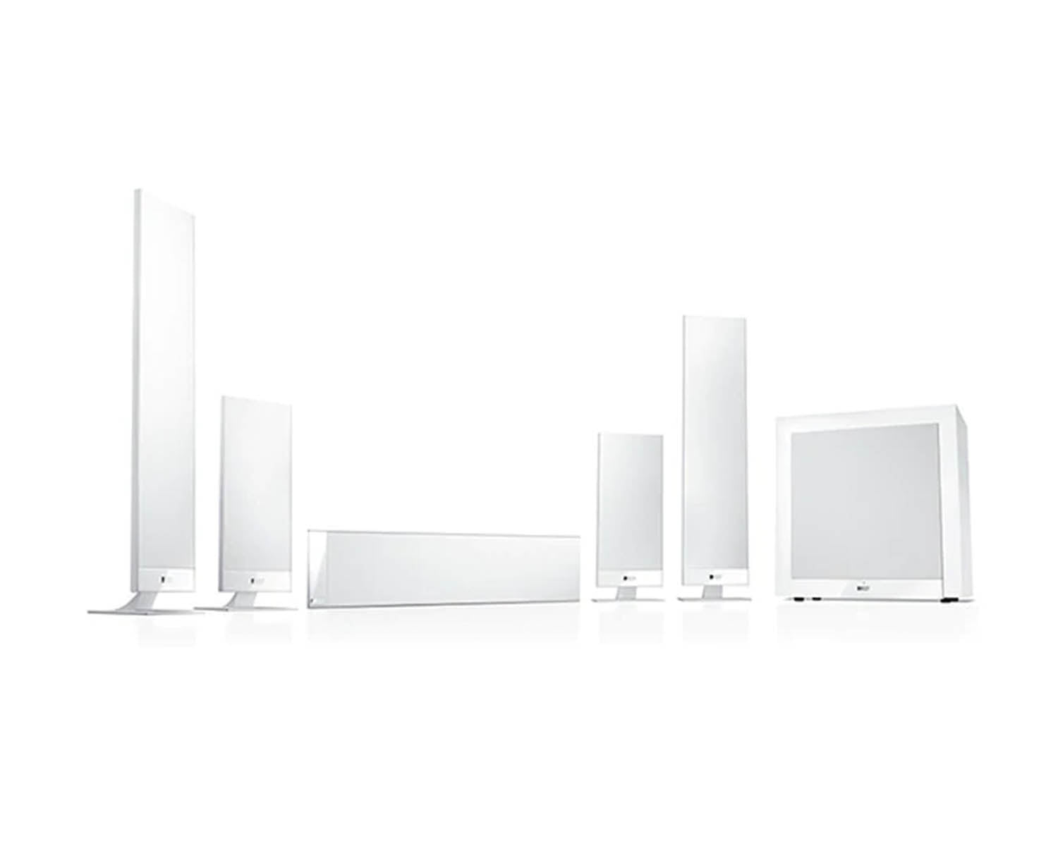 KEFT205W - KEF T205 (2xT301 Satellites2xT101 Satellites T301c and T2 Sub) White Image 1