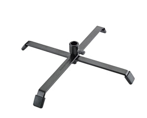 KMS17720 - K&M 17720 Robust Cross Base for Spot Lights Black Image 1