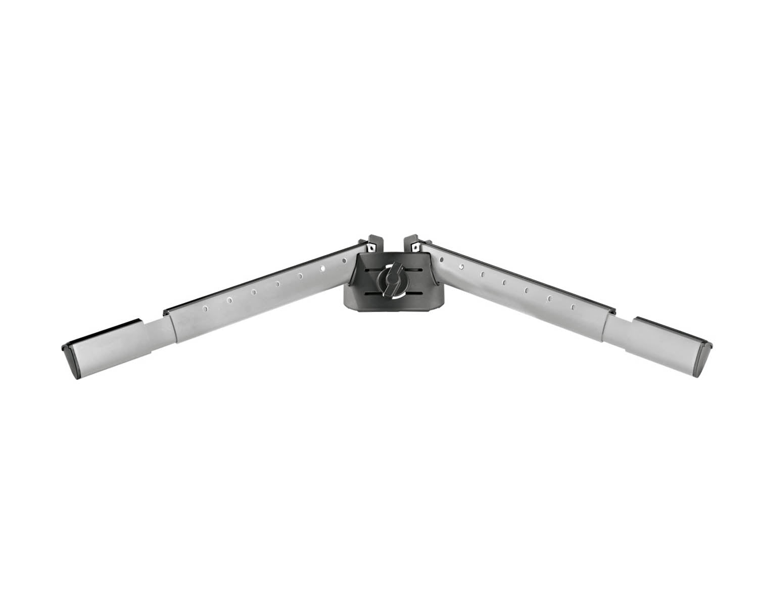 KMS18865 - K&M 18865 Additional Extendable Support Arm for 18860 SILVER Image 1