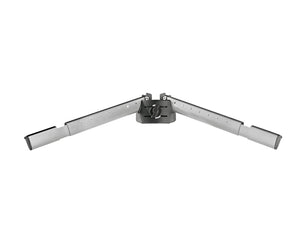 KMS18865 - K&M 18865 Additional Extendable Support Arm for 18860 SILVER Image 1