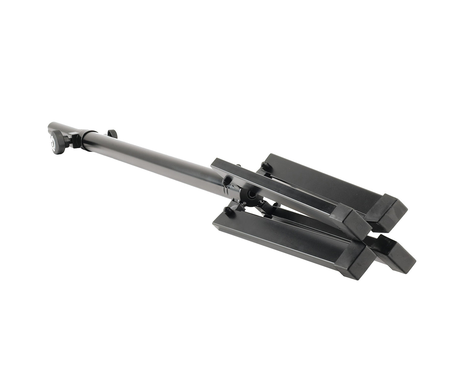 KMS19500 - K&M 19500 Speaker Stand with Collapsible Square Tube Legs 50kg Image 1