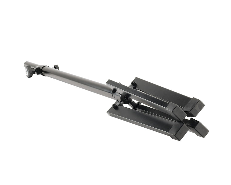 KMS19500 - K&M 19500 Speaker Stand with Collapsible Square Tube Legs 50kg Image 1